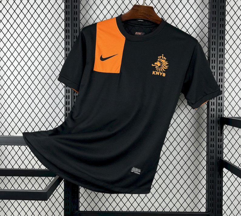 2012 Retro Netherlands Away Jersey S-XXL