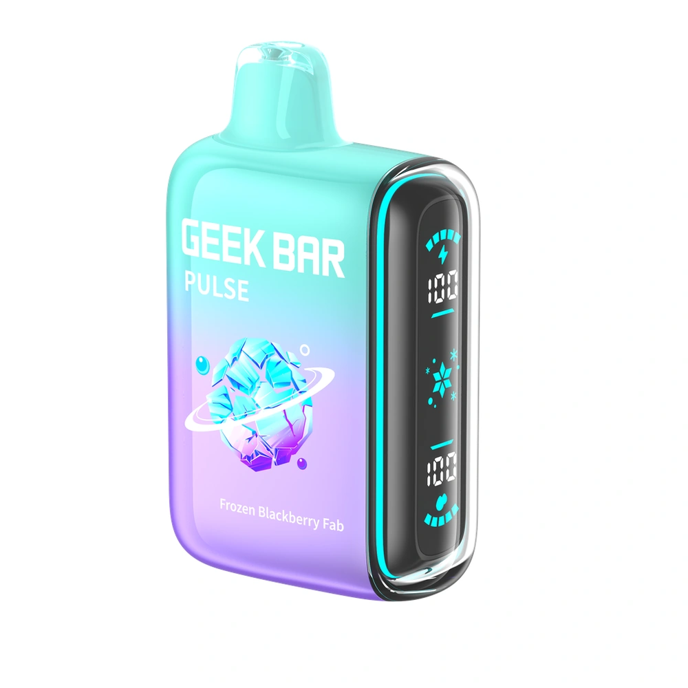 Geek Bar Pulse 15K Disposable Vape - Frozen Blackberry Fab