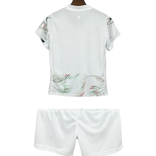 Kids Portugal Away Soccer (Jersey+Shorts) Kits 2025