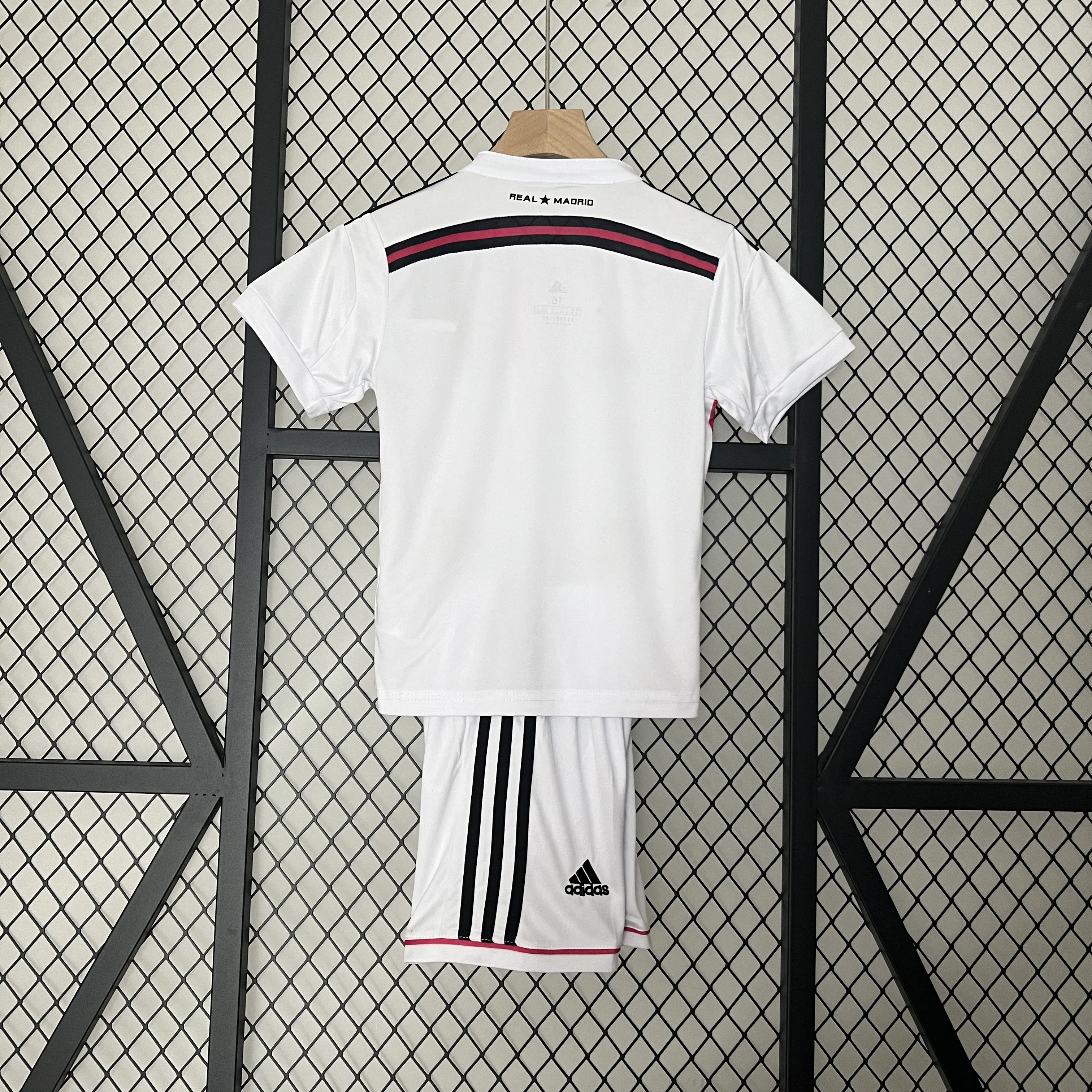 Kids Kit Real Mαdrid 14/15 Home White