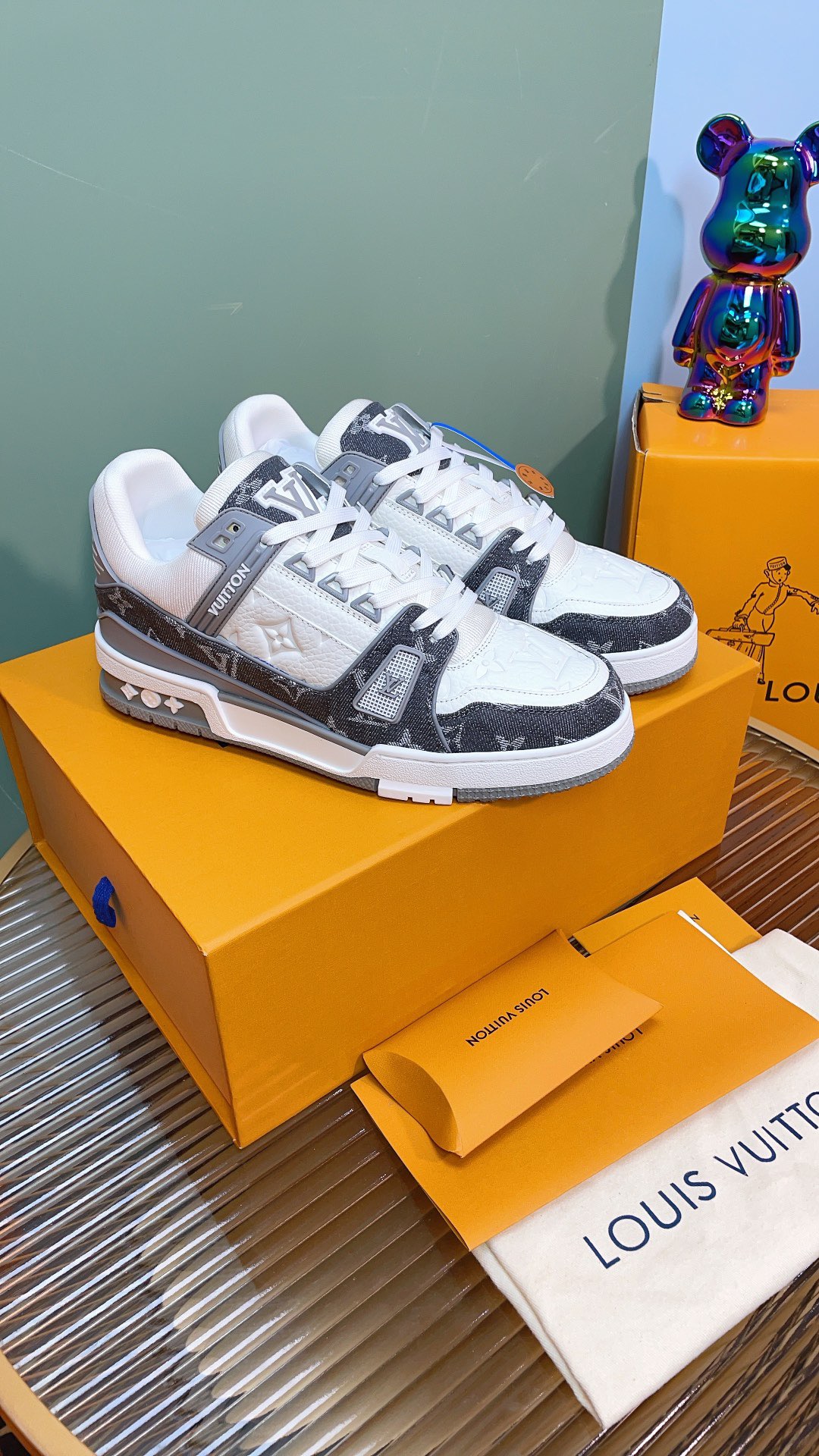 LV Unisex Trainer Sport Shoes