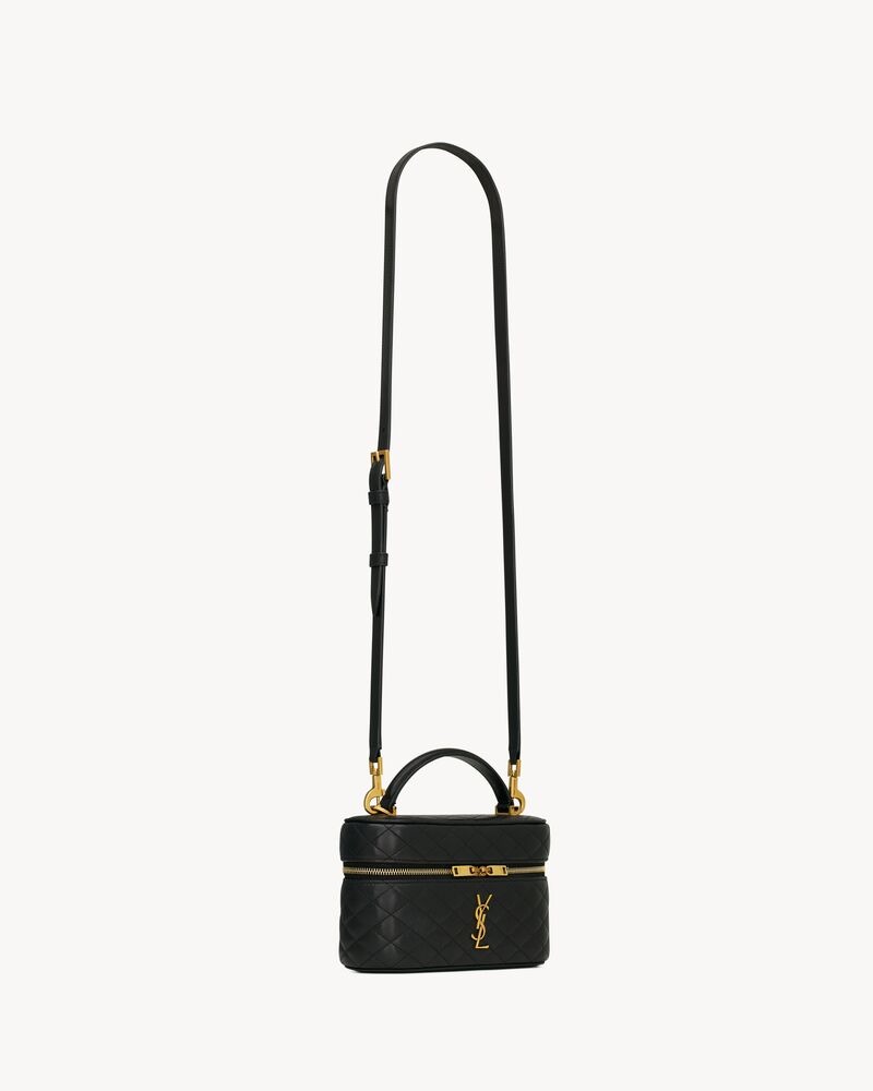 Saint Laurent YSL GABY vanity bag in lambskin