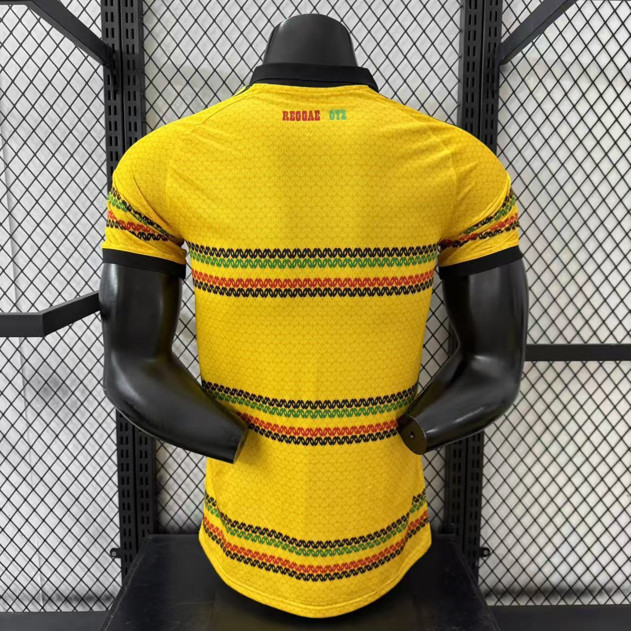 Player 2026 World Cup 2026 Jamaica x Bob Marley Home Jersey S-2XL