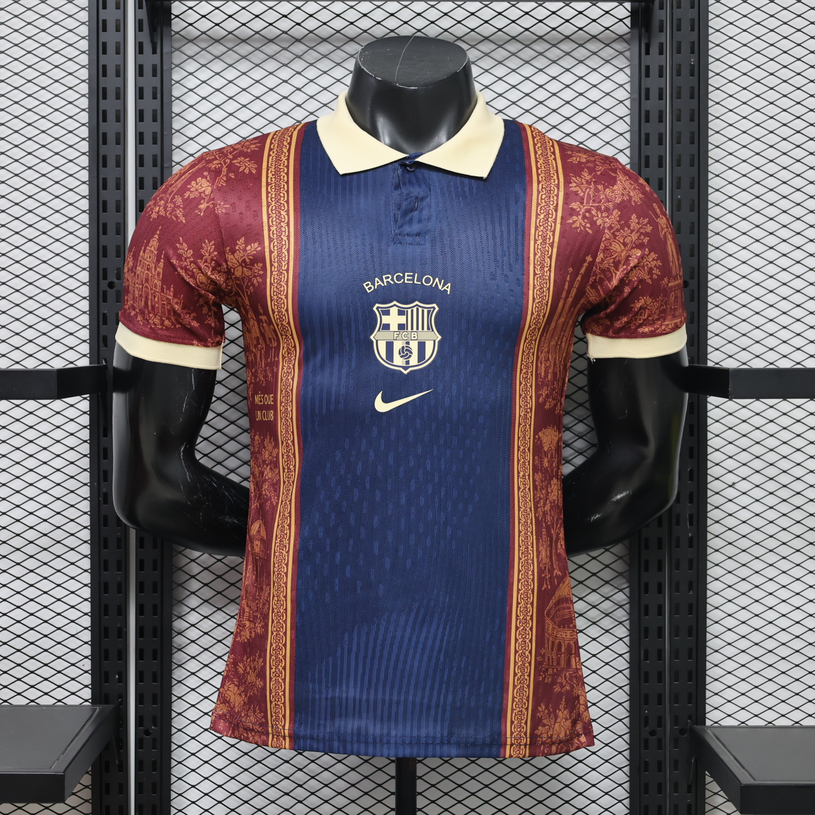 Barcelona Special Edition Jersey Player Version 26/27