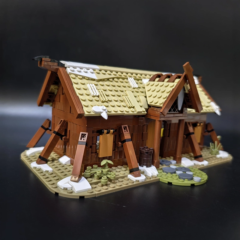 MOC 102557 - Viking Longhouse
