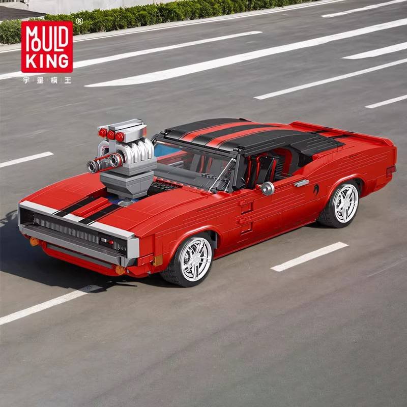 MOULD KING 10112 - Charger