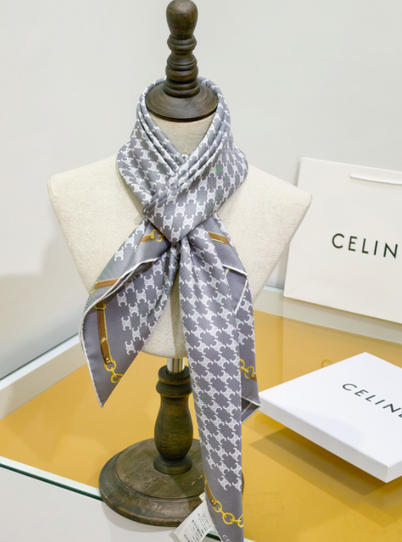 Celine Silk Square 90cm