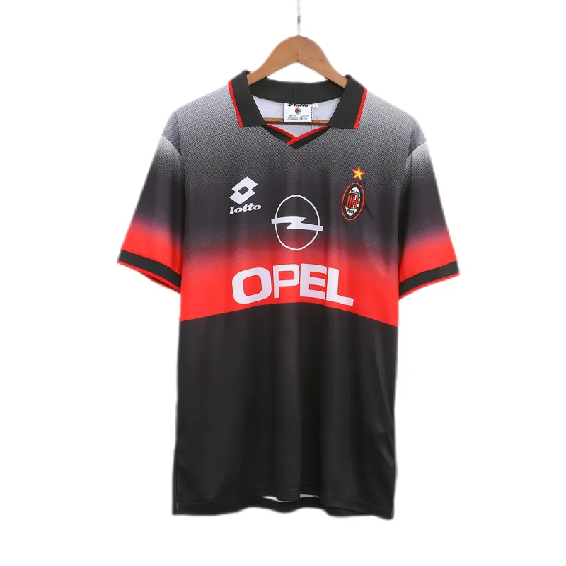 AC Milan Retro Training Jersey black 1996/97