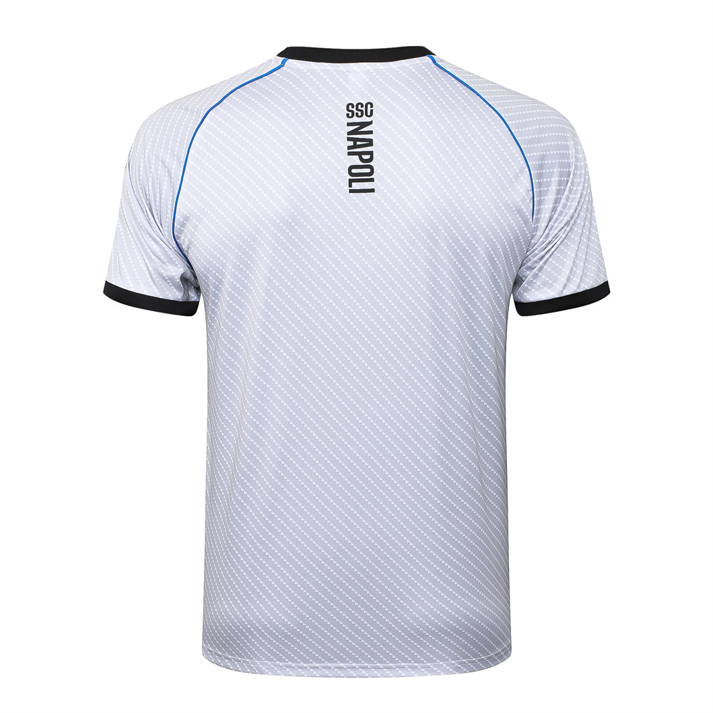 Napoli Training Short sleeve Jersey 25/26 | Soc Jersey - Premium Football Jersey