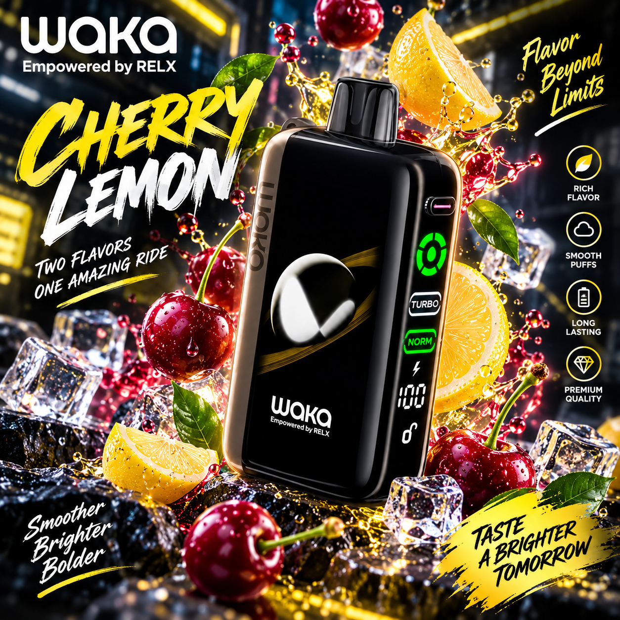 WAKA Jupiter 50K Disposable Vape