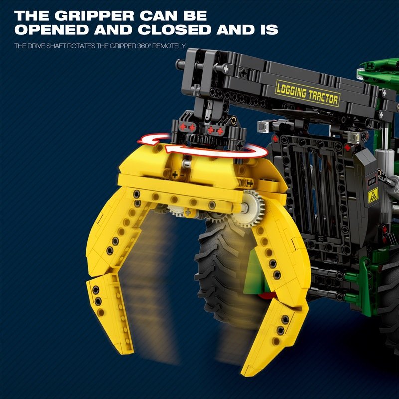 ReoBrix 22027 - Log Skidder(Dynamic Version)