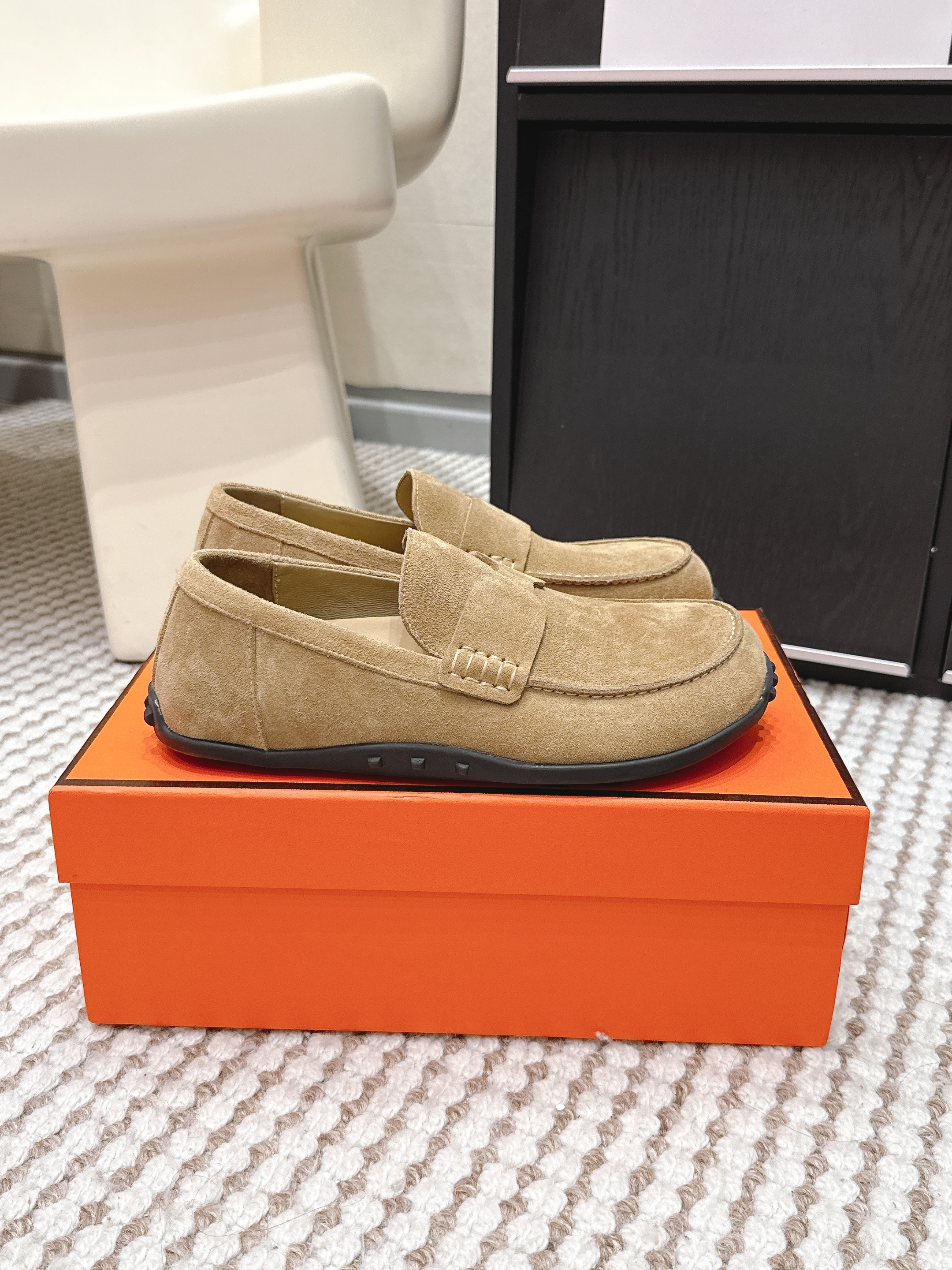 Hermes Women's Lazy Loafer