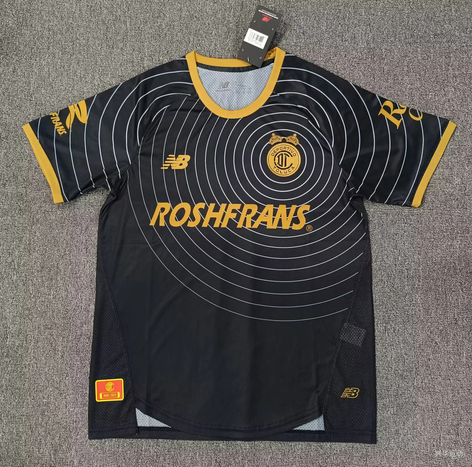 Toluca Two-Time Champion Short Sleeve Limited Edition Elite Jersey Fan Version