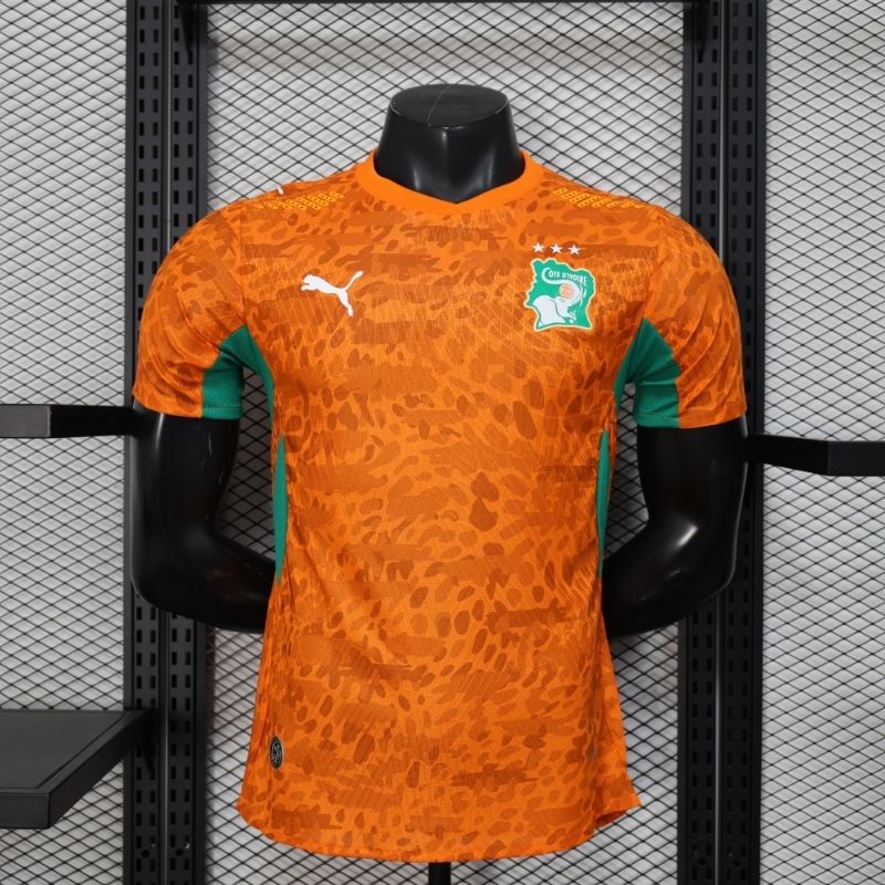 Ivory Coast Home Jersey Player Version World Cup 2026 | Soc Jersey - Premium Football Jersey