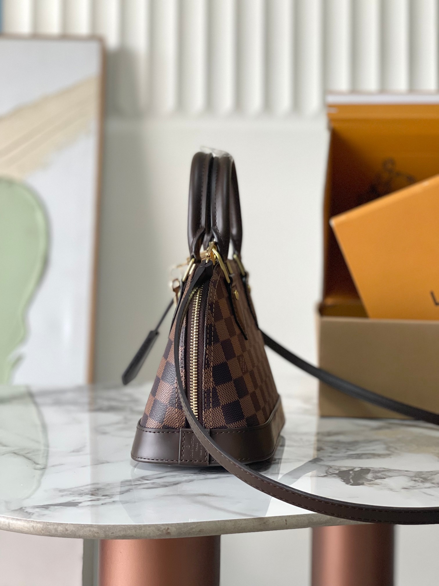 Louis Vuitton LV Alma BB PM Shoulder Bag