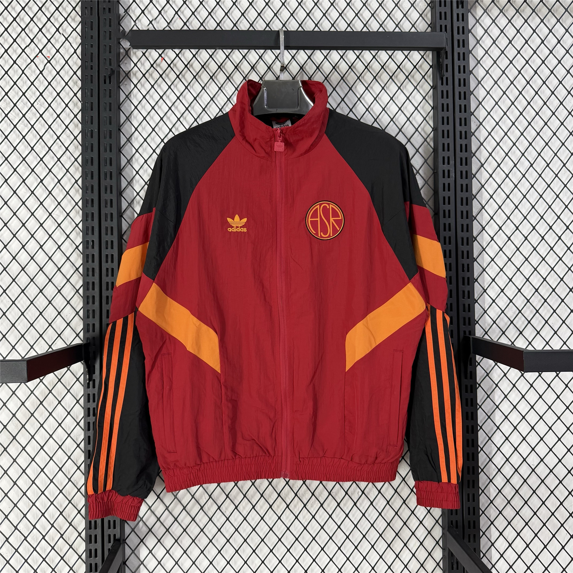 AS Roma Training Windbreaker 2025 | Soc Jersey - Premium Football Jersey