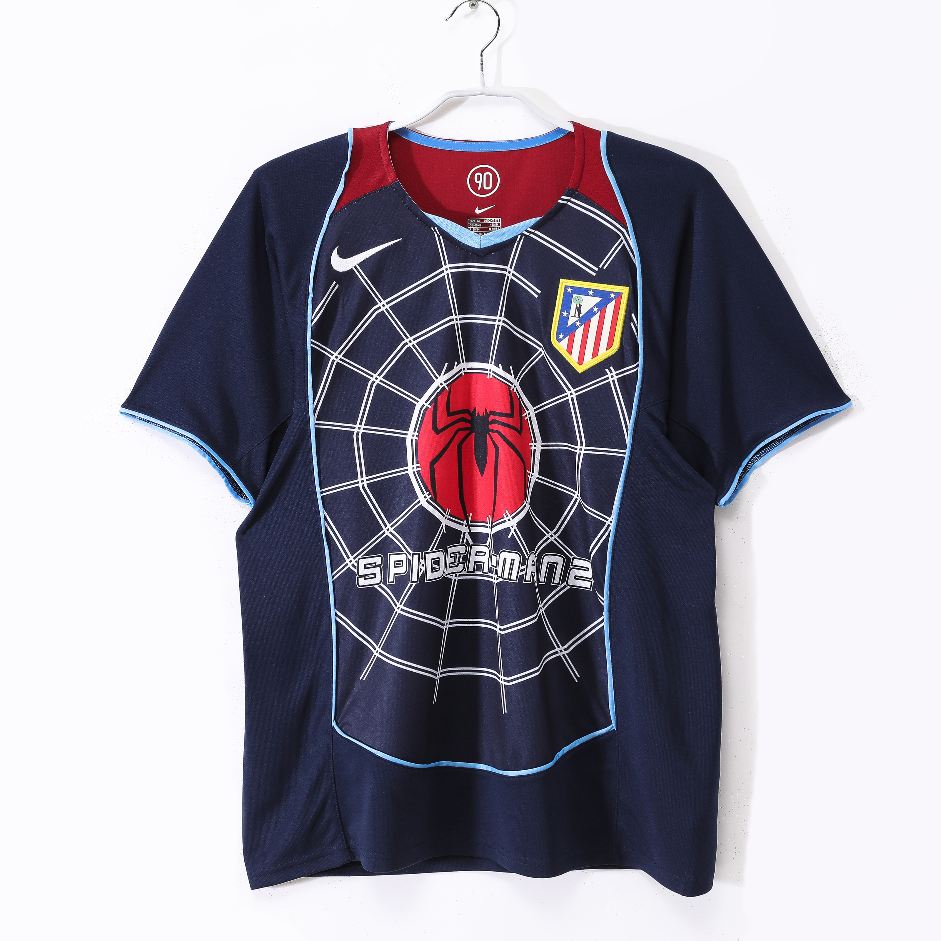 Retro 04/05 Atletico Madrid Away S-XXL