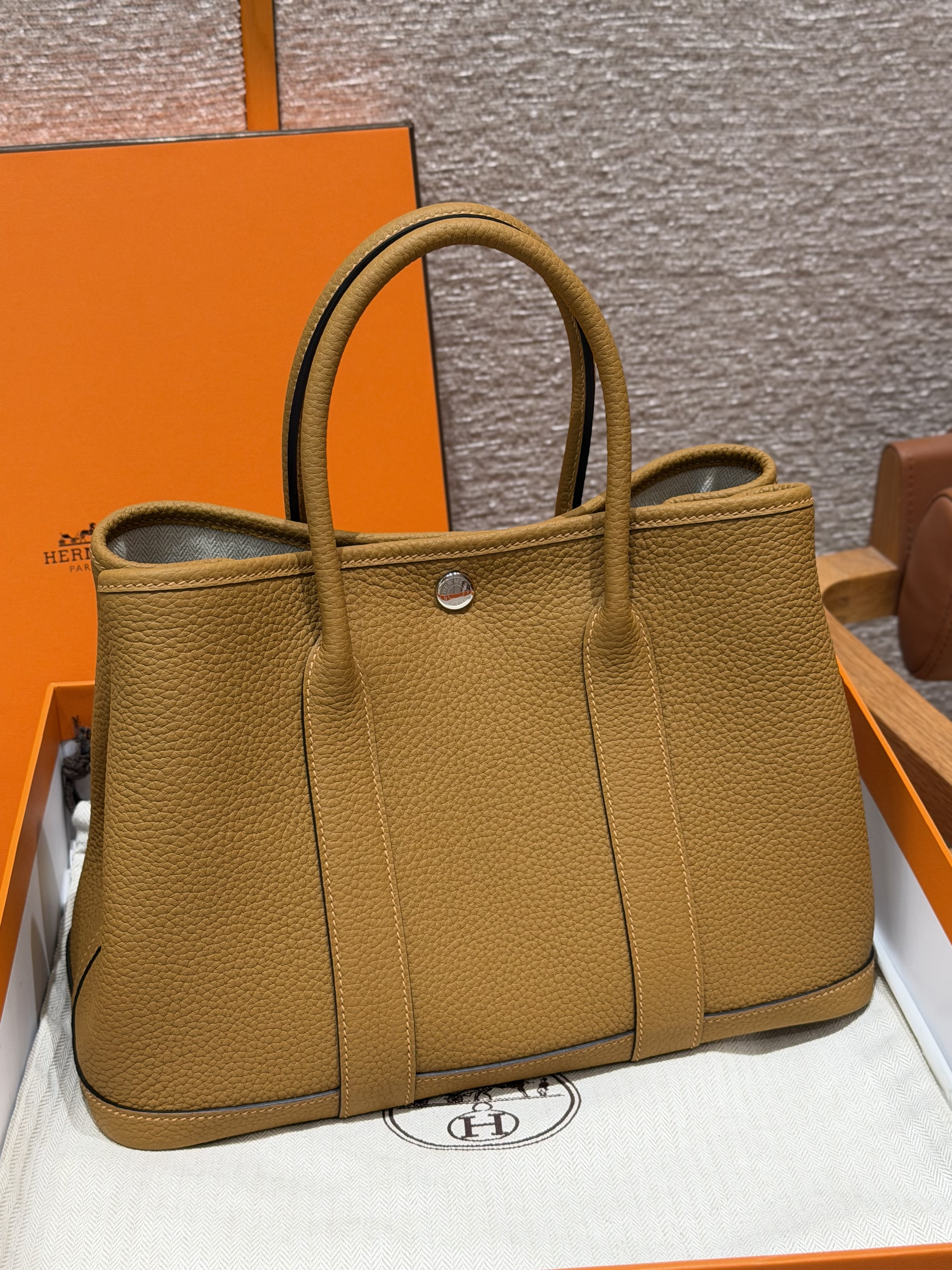 Hermes Sesame Negonda Garden Party 30 TPM