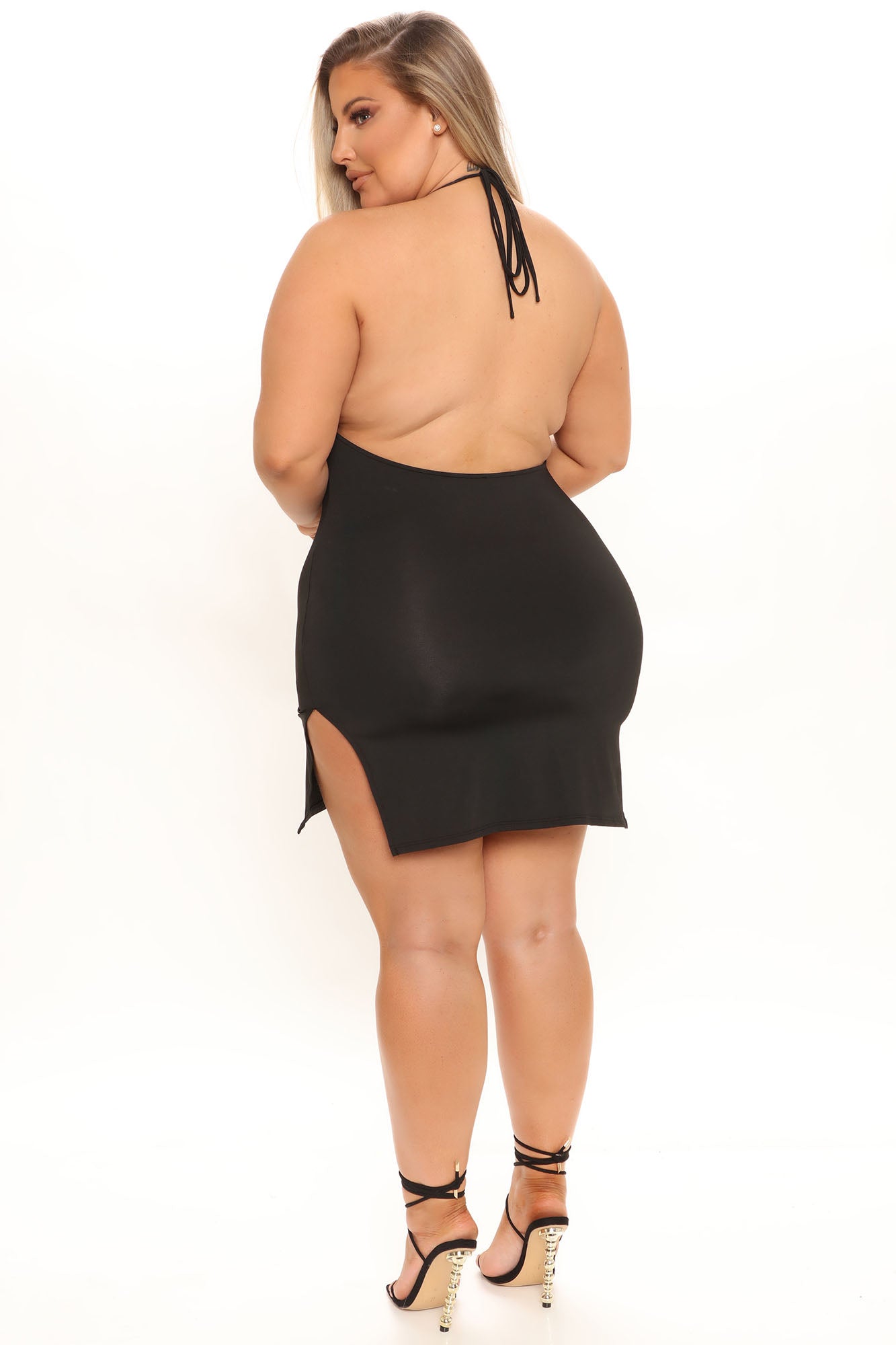 Kinley Mini Dress - Black