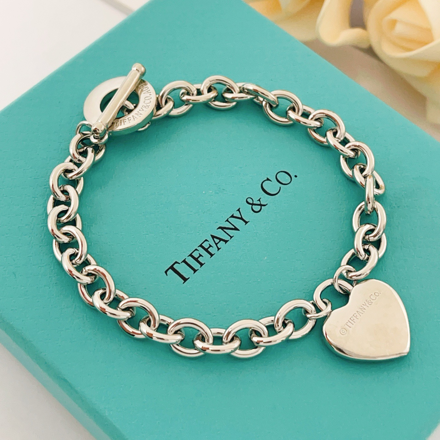 Tiffany Loving Heart Bracelet