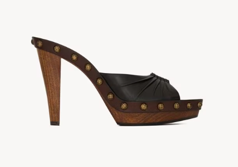 Saint Laurent BABYLONE clogs