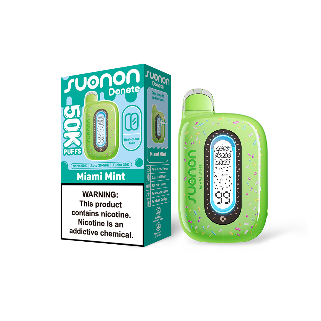 Suonon Donete 50K 5% Disposable Vape