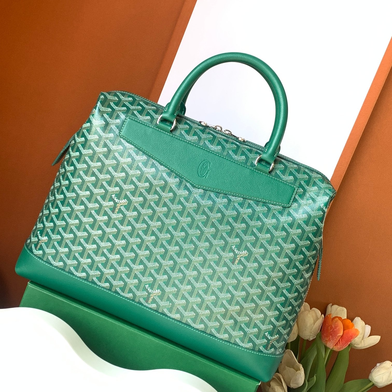 Goyard Bag Cisalpin  Goyardine 020248
