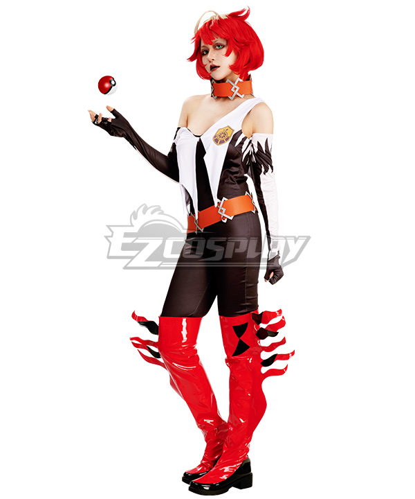 PM PM Scarlet and Violet Mela Cosplay Costume