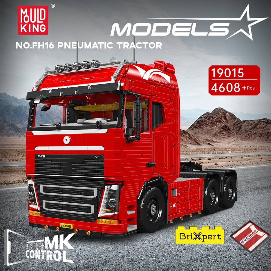 MOULD KING 19015S - FH16 Pneumatic Tractor