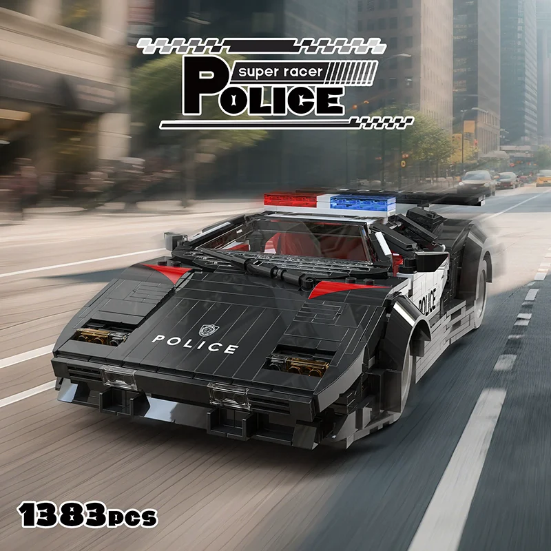 XBert 66121 - Police Car