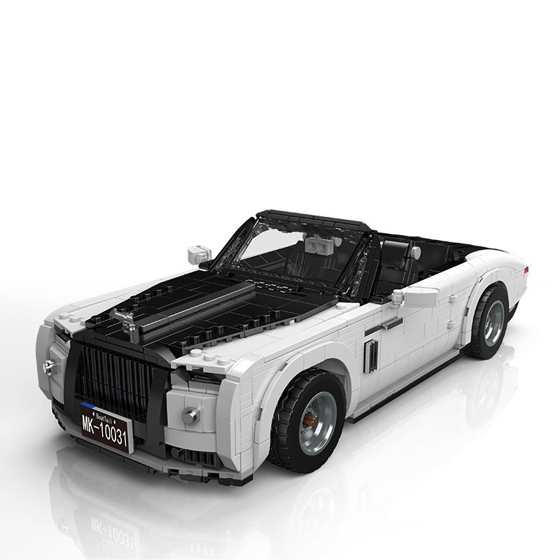 MOULD KING 10031S - Rolls-Royce Wraith