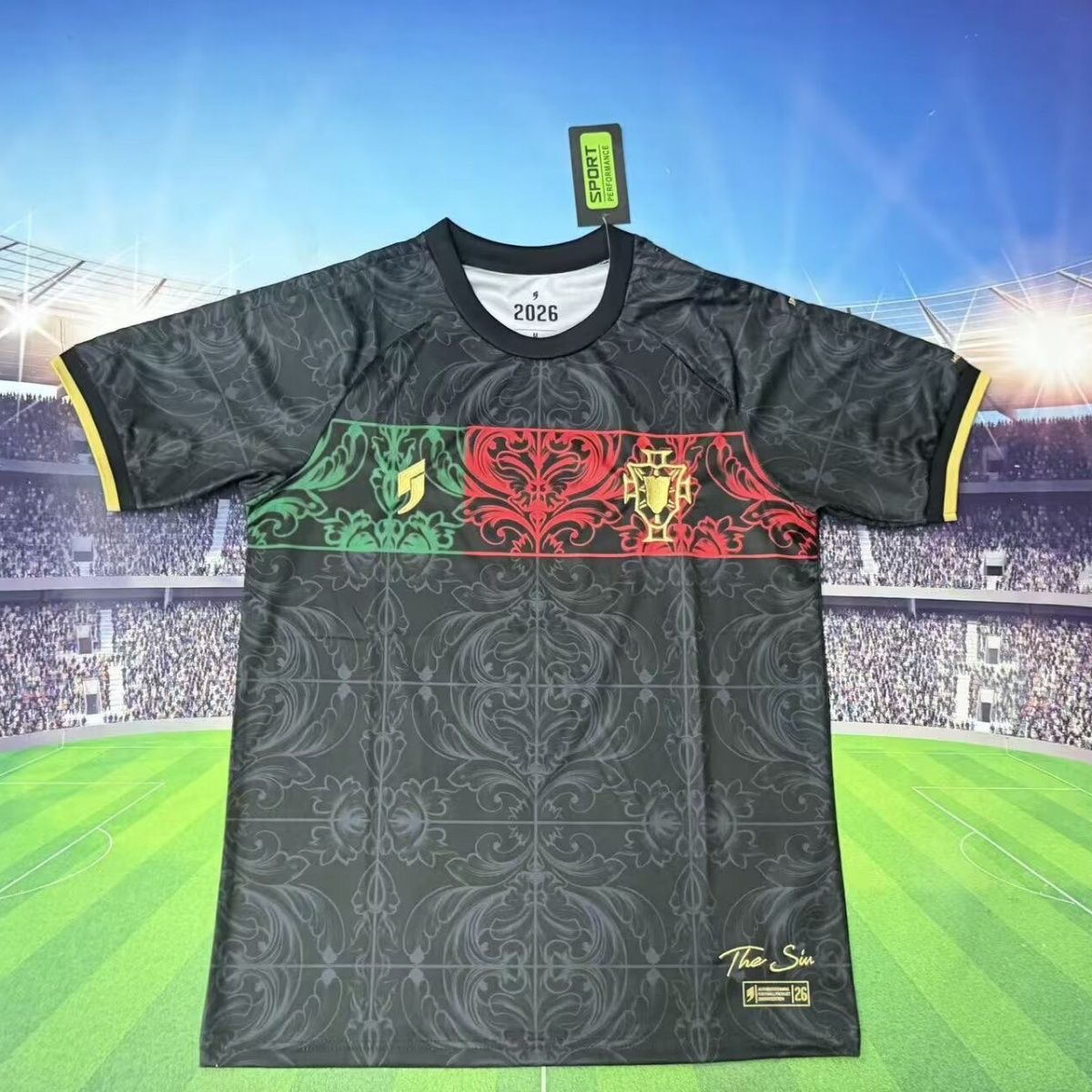 Portugal Special Customized Edition Jersey 26/27