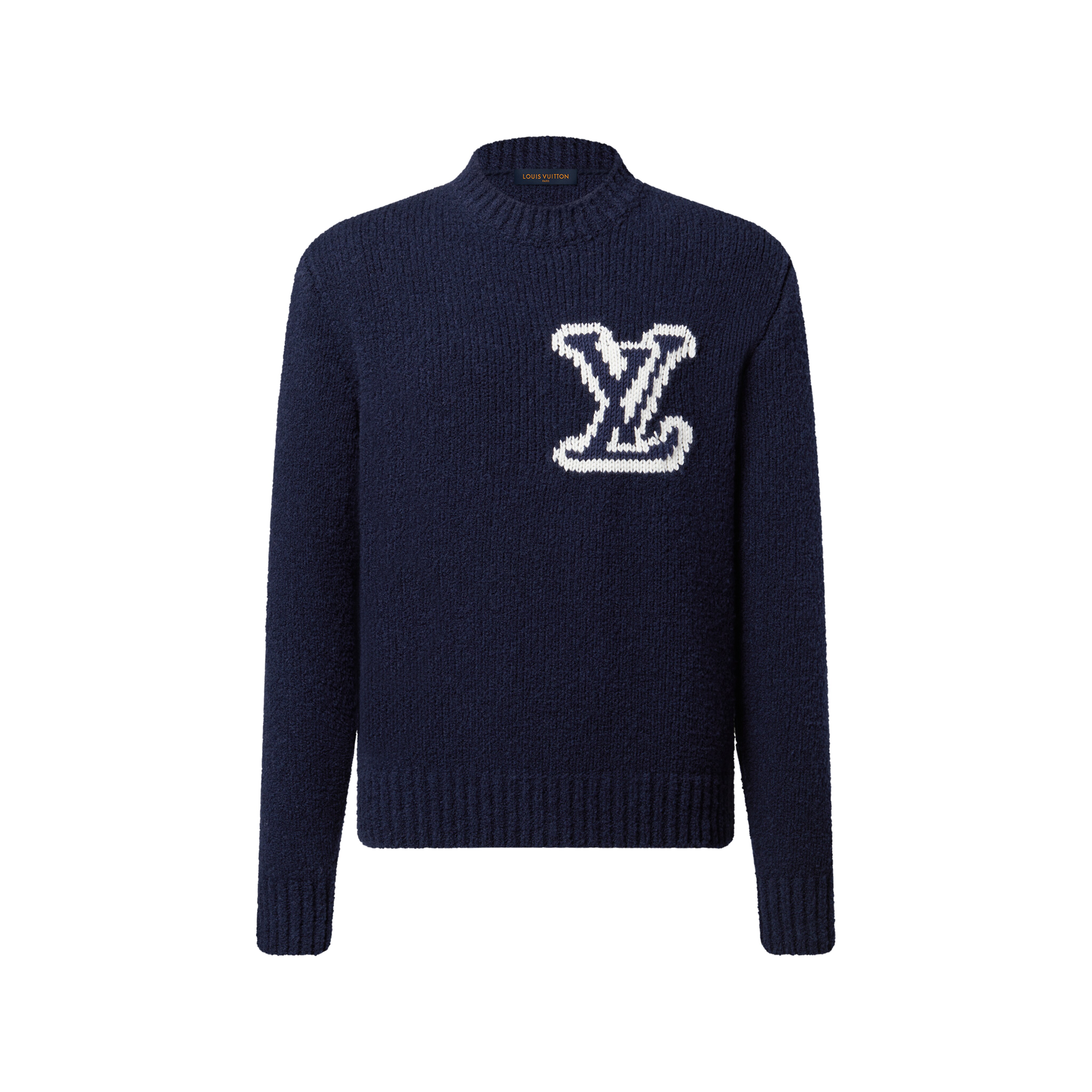 LV インターシャ クルーネック