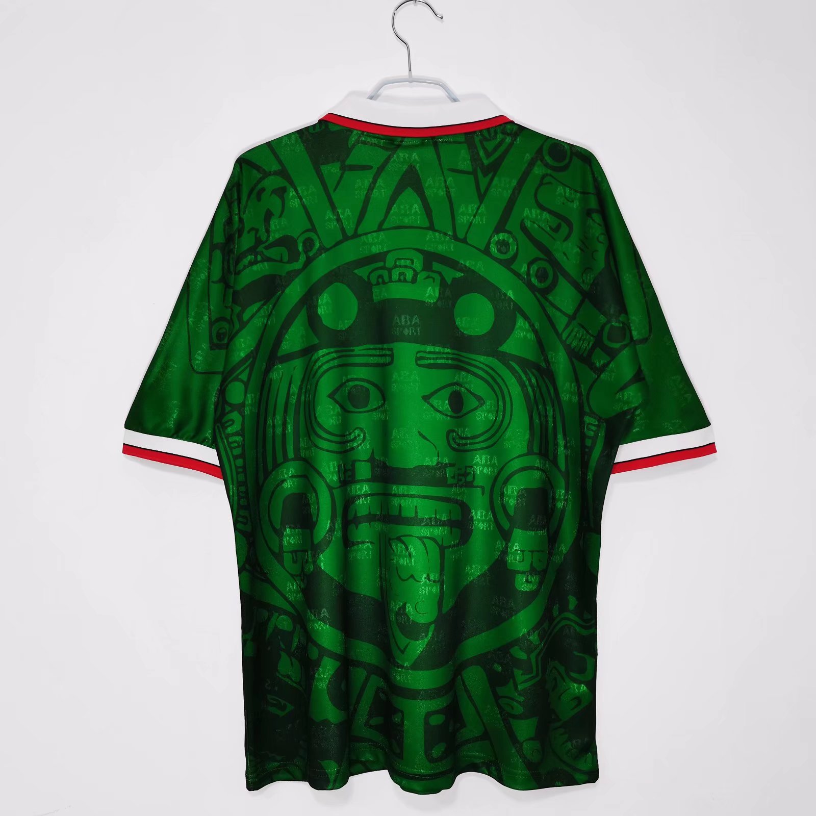 Retro  Mexico 1998 Home Green