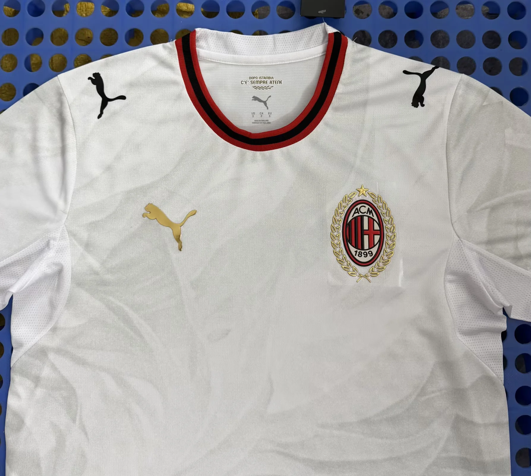 2026-27 AC Milan Away White Soccer Jersey 1:1 Thai Quality