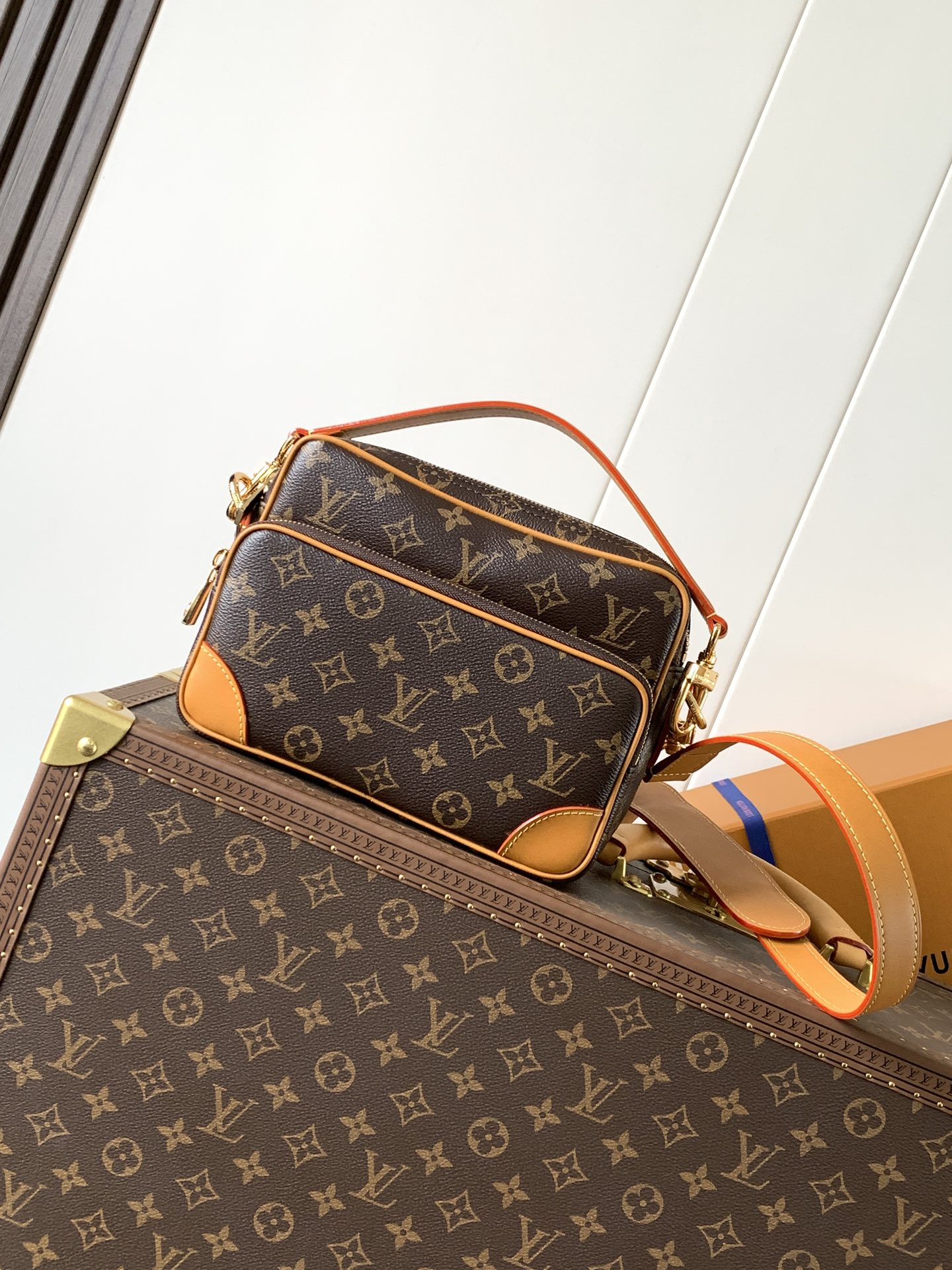 LV Men's Collection Bag M14016 Nil cross-body bag