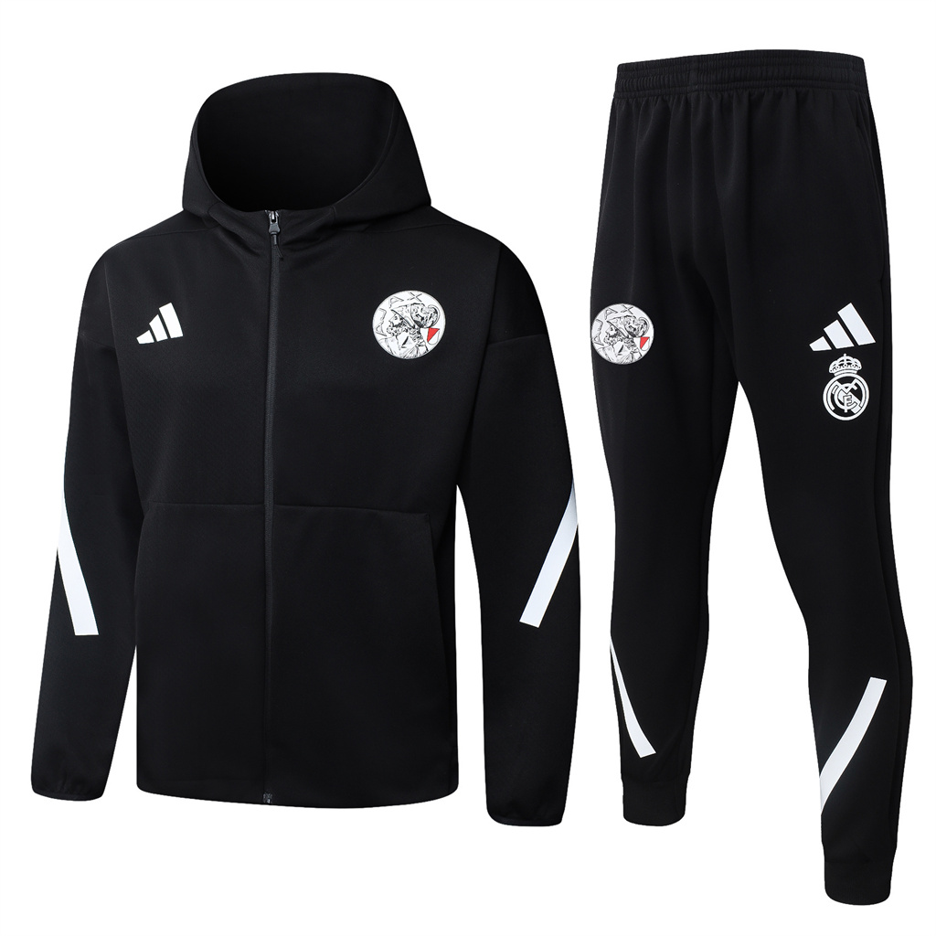 Ajax Training Jacket Suit 2025 | Soc Jersey - Premium Football Jersey