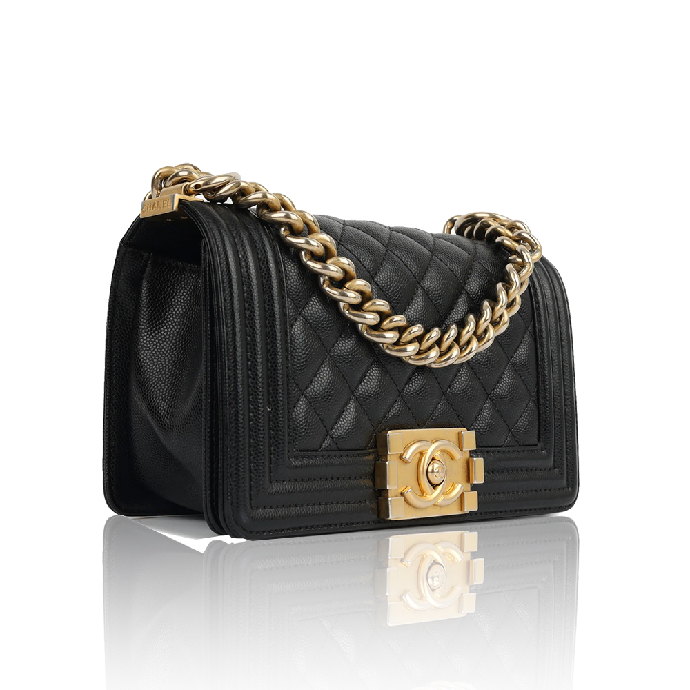 Chanel LEBOY Small 20CM Handbag