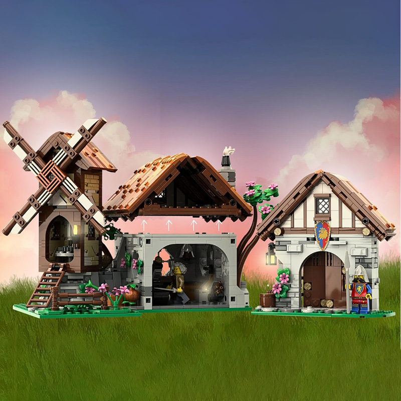 MOC 201861 - Blacksmith's Breeze