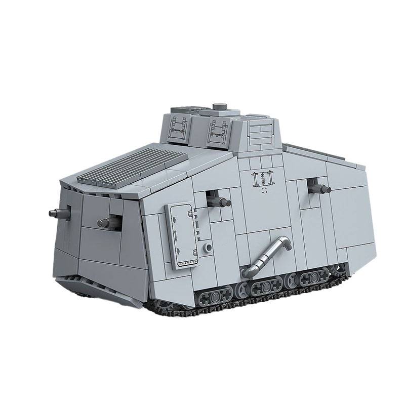 QuanGuan 300017 - A7V Heavy Tank