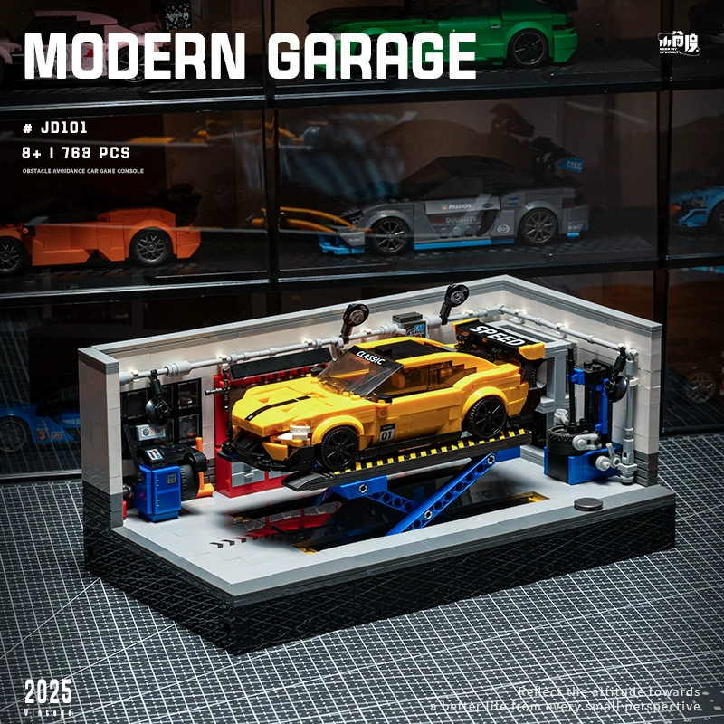 XiaoJiaoDu JD101 - Garage