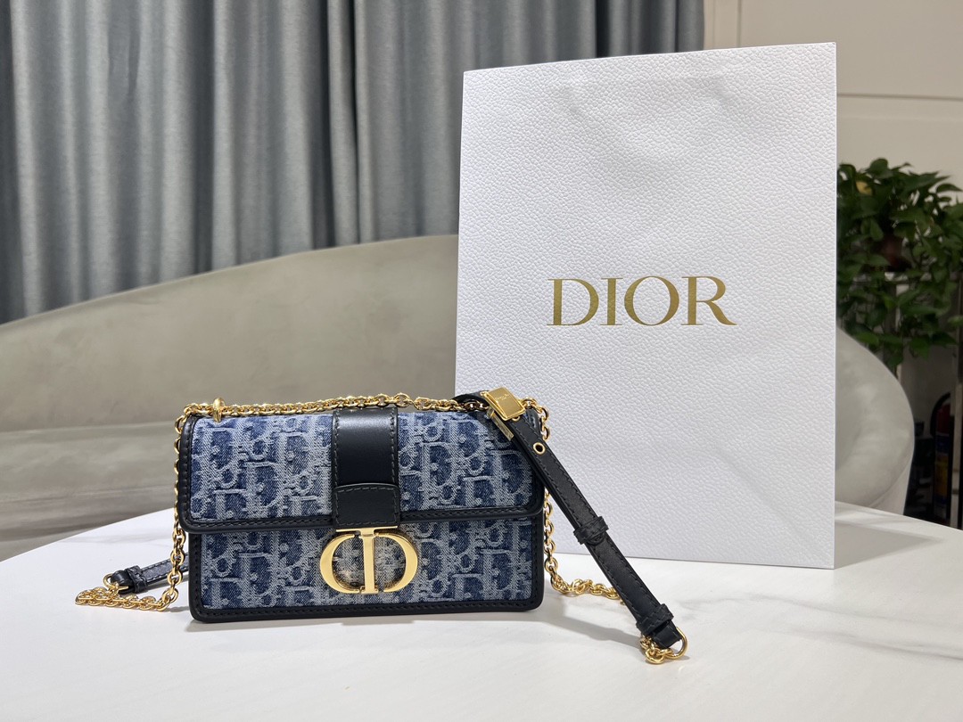 Dior 30 Montaigne East-West chain bag