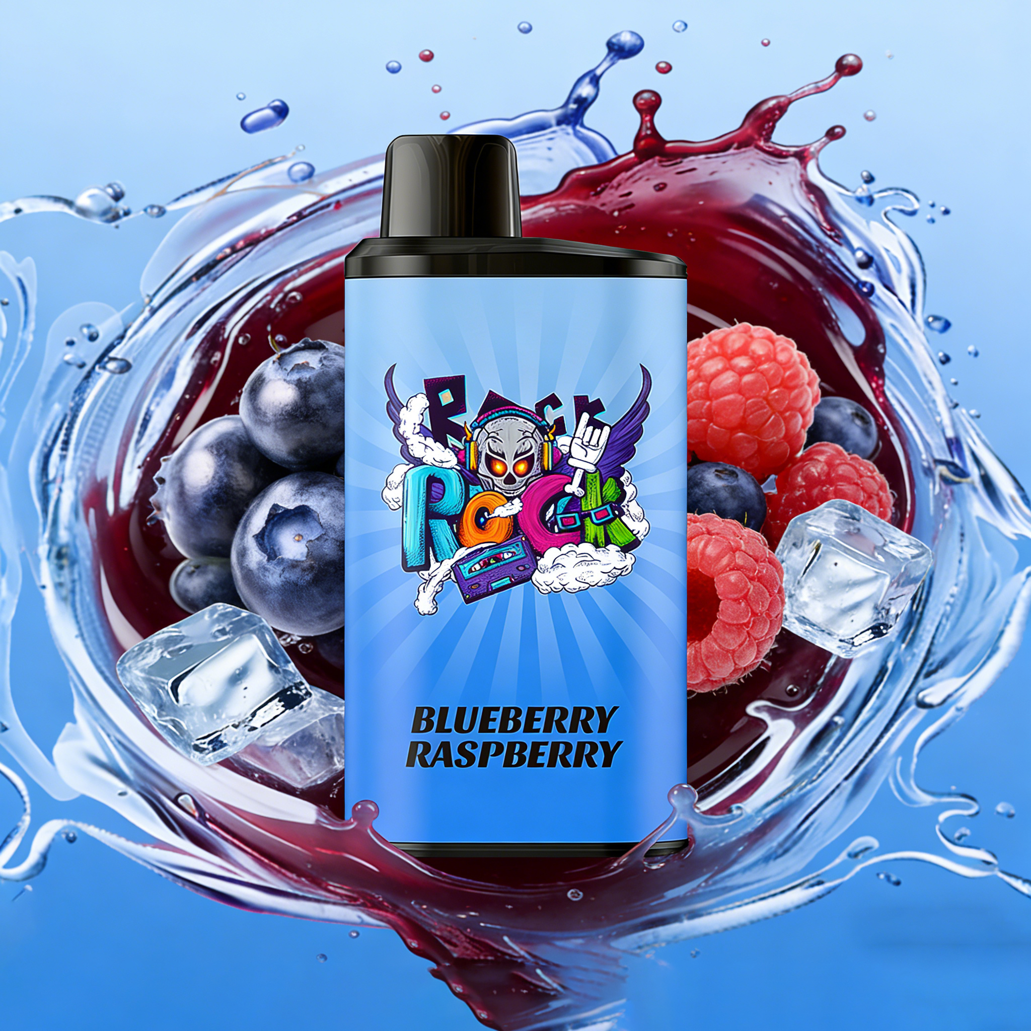 IGET BAR PRO-BLUEBERRY RASPBERRY
