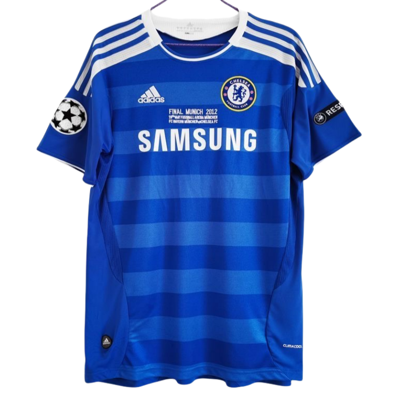 Chelsea Retro Jersey UCL Final Home Shirt 2011-12