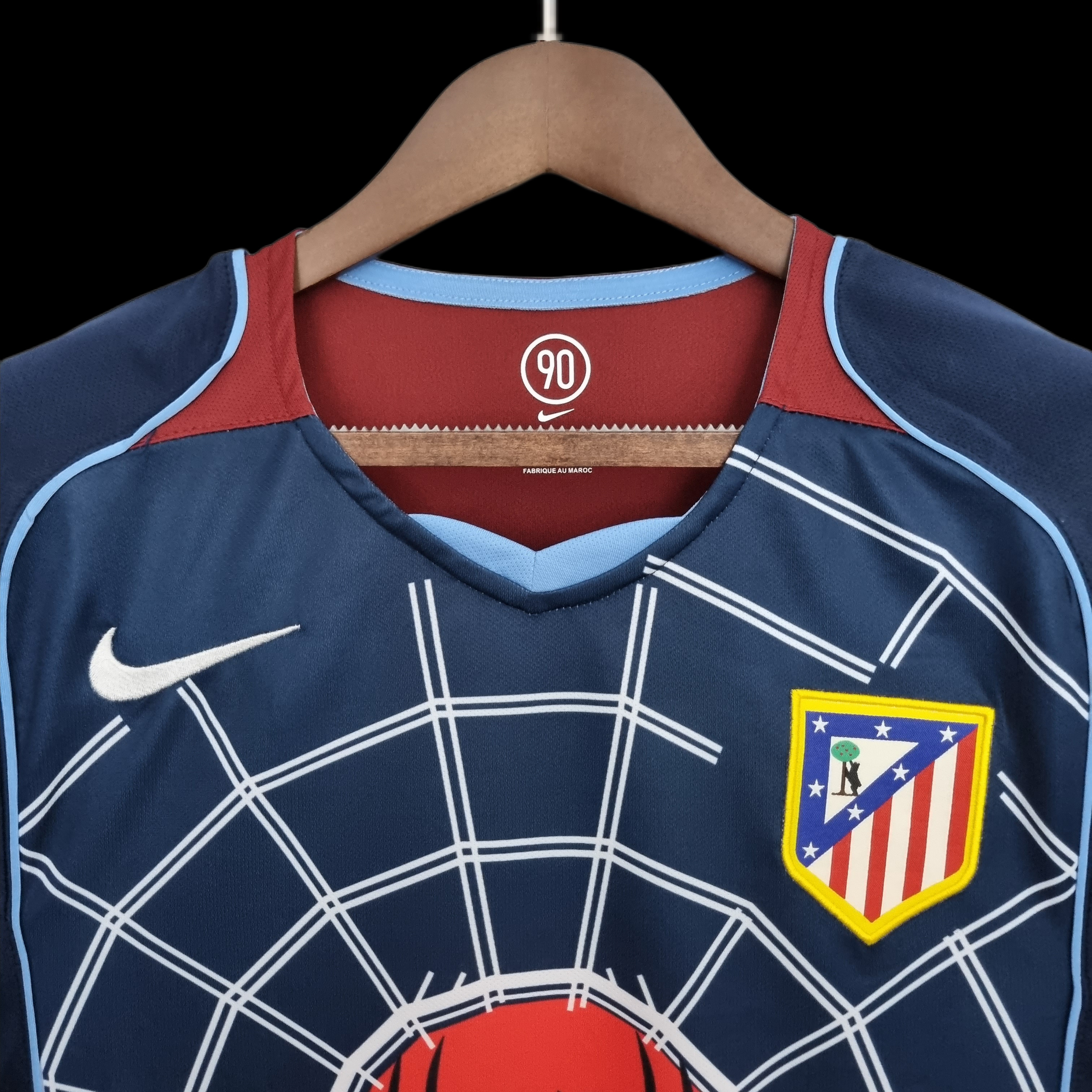 Retro 04/05 Atletico Madrid Away S-XXL