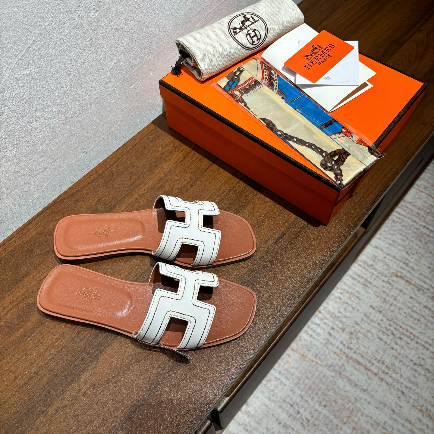Hermes Women's Oran Slide