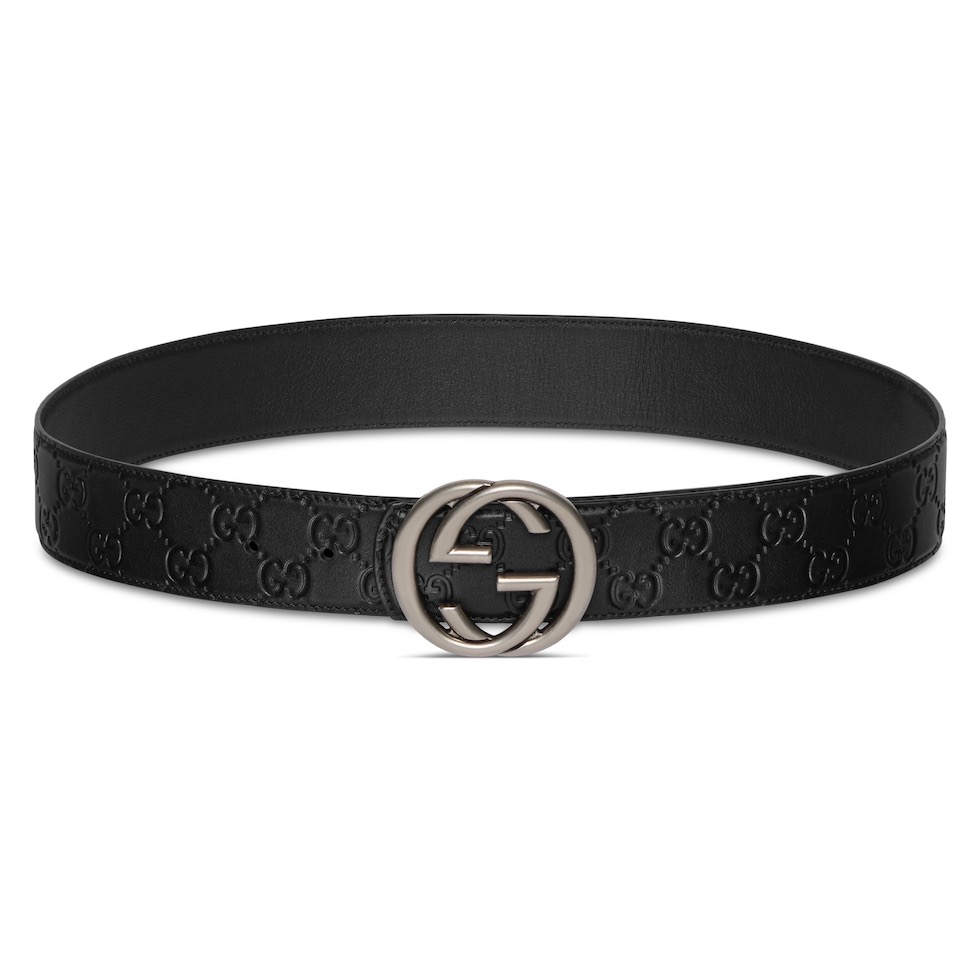 Gucci Reversible GG Monogram belt 4cm