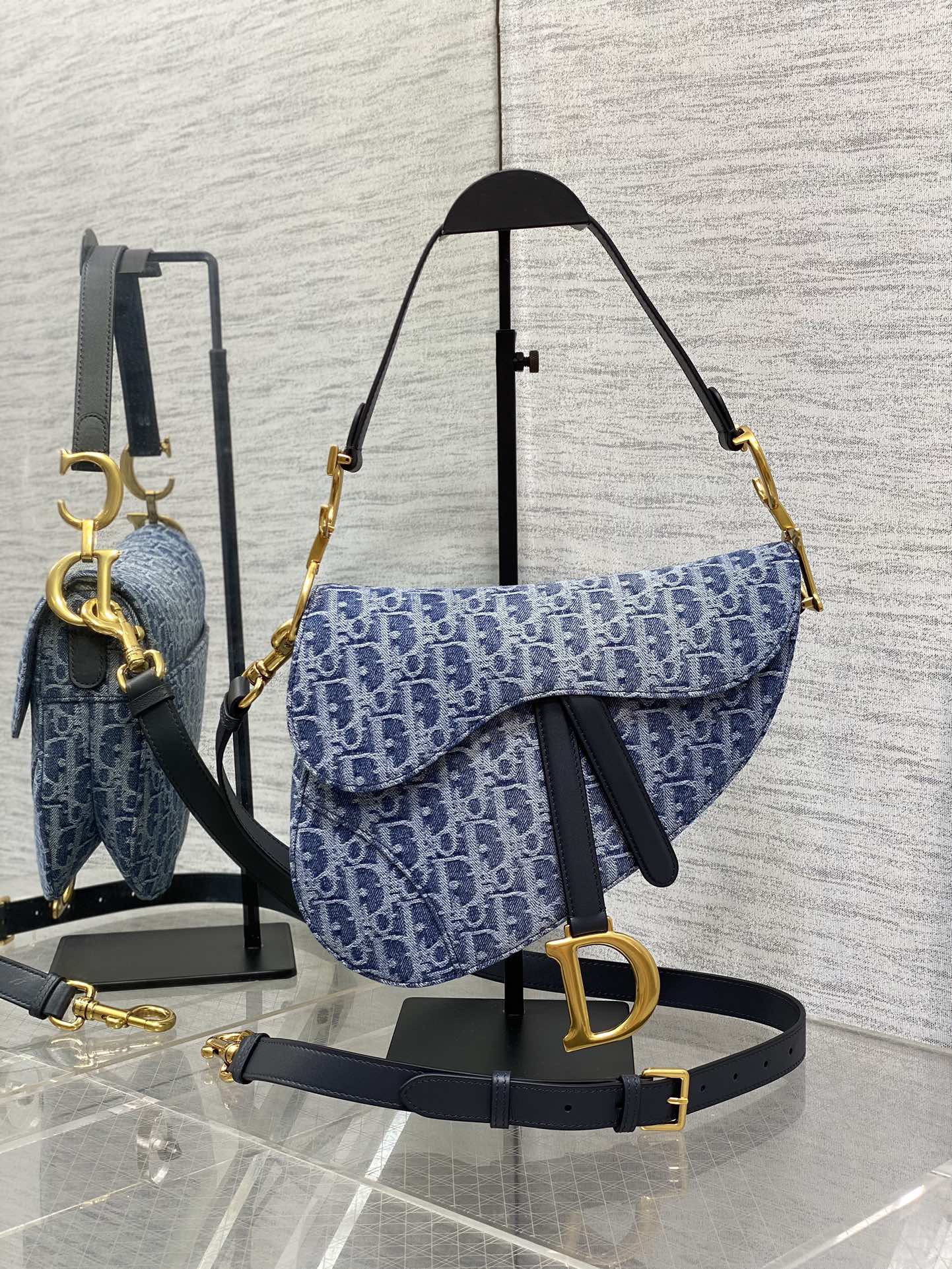 Dior Saddle bag With Shoulder Strap