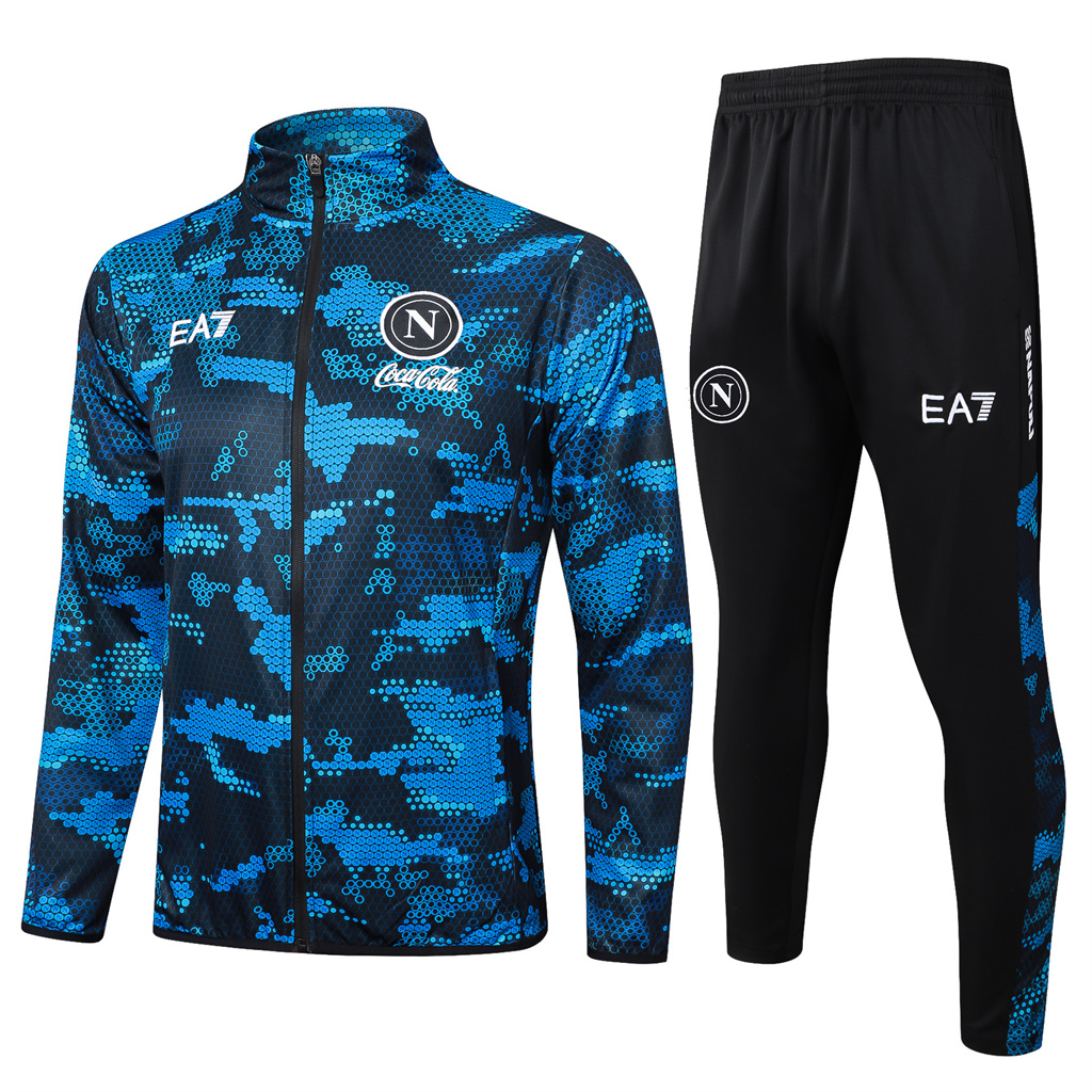 Napoli Training Jacket 24/25 | Soc Jersey - Premium Football Jersey