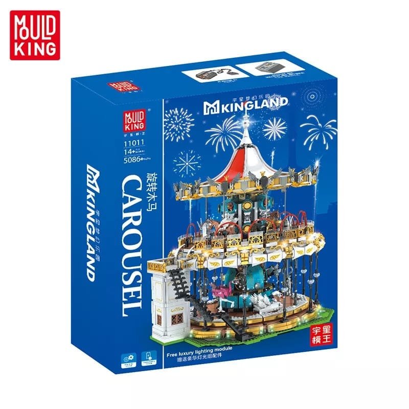 MOULD KING 11011 - Carousel